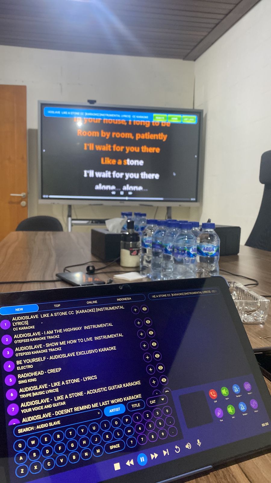 Perangkat audio sistem FBOX